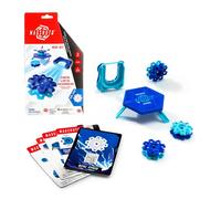 Bizak Magshuto 30695171-3 Kit d'entraînement avec Lanceur, mag pods, défis par Points, +8 Ans, Bleu