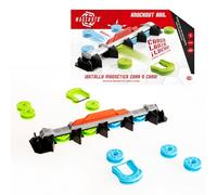 Bizak Magshuto - Knockout Rail - Set de Combat avec Double Lanceur et Modes de Jeu - +8 Ans (30695191)