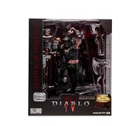 Bizak McFarlane Diablo IV Collection 64386721 Figurine du Jeu vidéo décoratif 15 cm avec Accessoires et Arme Jouet secrète, pour Fans collectionneurs, 14 Ans et Plus