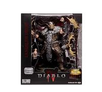 Bizak McFarlane Diablo IV Collection, Sculpture druide, Figurine du Jeu vidéo décoratif 15 cm avec Accessoires et Une Arme de Jouet secrète, pour Fans collectionneurs, (64386722)
