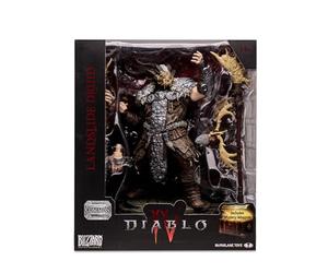 Bizak McFarlane Diablo IV Collection, Sculpture druide, Figurine du Jeu vidéo décoratif 15 cm avec Accessoires et Une Arme de Jouet secrète, pour Fans collectionneurs, (64386722)