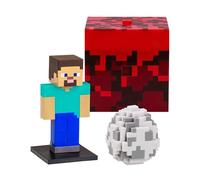 Bizak Minecraft 64110029-1 Capsule Surprise The Nether - Modèles à Collectionner, Licence Officielle du Jeu vidéo de Construction et Bricks, Adultes Fans et garçons ou Filles