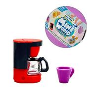 Bizak Mini World 64509002 Accessoires de cuisine, capsules surprises avec mini objets de collection, ustensiles et décorations, 132 articles pour compléter votre cuisine, garçons et filles à partir de