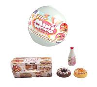 Bizak Mini World Caprichos 64505003 Capsules Surprises avec Mini Objets de Collection et Mini Nourriture, 70 Surprises avec Bonbons, Boissons et Autocollants, garçons et Filles à partir de 6 Ans