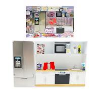 Mini World Kitchen Playset Multicolore Enfants