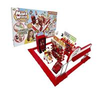 Bizak Mini World Playset Supermarché, Set de Jeu à Collectionner avec Mini Produits, Comprend 10 Accessoires Surprise, Chariot et Panier, Plus de 200 modèles à Collectionner, Depuis 6 Ans (64504006)