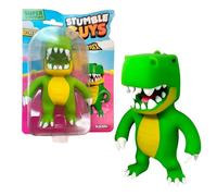 Bizak Monsterflex 64390006-10 Stumple Guys T-Rex Poupée Super Extensible et élastique, 15 cm, 16 modèles à Collectionner, pour Adultes collectionneurs et Enfants à partir de 4 Ans