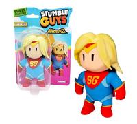 Bizak Monsterflex 64390006-11 Stumple Guys Super Girl Poupée Super Extensible et élastique, 15 cm, 16 modèles à Collectionner, pour Adultes collectionneurs et Enfants à partir de 4 Ans