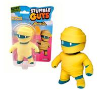 Bizak Monsterflex 64390006-12 Stumple Guys, Jeu vidéo, Hatchepsout - Momie Super Extensible et élastique, 15 cm, 16 modèles à Collectionner, pour Adultes collectionneurs et Enfants à partir de 4 Ans