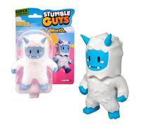 Bizak Monsterflex 64390006-16 Stumple Guys Jeu vidéo Frost Yeti, Super Extensible et élastique, 15 cm, 16 modèles à Collectionner, pour Adultes collectionneurs et Enfants à partir de 4 Ans