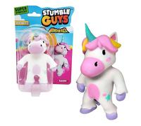 Bizak Monsterflex 64390006-4 Stumple Guys, Jeu vidéo, Sprinkles, Super Extensible et élastique, 15 cm, 16 modèles à Collectionner, pour Adultes collectionneurs et Enfants à partir de 4 Ans