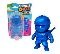 Bizak Monsterflex 64390006-5 Stumple Guys Jouet vidéo Dynamitron Super Extensible et élastique, 15 cm, 16 modèles à Collectionner, pour Adultes collectionneurs et Enfants à partir de 4 Ans