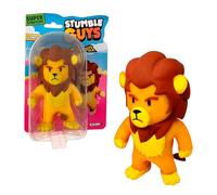 Bizak Monsterflex 64390006-7 Stumple Guys Leonidas Poupée Super Extensible et élastique, 15 cm, 16 modèles à Collectionner, pour Adultes collectionneurs et Enfants à partir de 4 Ans