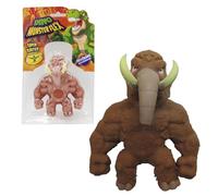 Bizak Monsterflex 64390007-7 Dinosaures Figurine Super Extensible et élastique, 25 cm, 14 à Collectionner, pour Adultes, Fans et Enfants à partir de 4 Ans
