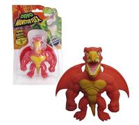 Bizak Monsterflex 64390007 Dinos modèles de Dinosaures aléatoires, Super Extensible et élastique, 25 cm, 14 à Collectionner, pour Adultes, Fans et Enfants à partir de 4 Ans