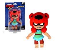 Bizak Monsterflex 64390009-8 Brawl Stars Figurine Nita à Collectionner, Super Extensible et élastique, 13 cm, 10 à Collectionner, pour Adultes, Fans et Enfants à partir de 8 Ans