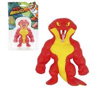 Bizak Monsterflex 64390011-11 Classic Animaux Wild Monster Kobra Poupée Super Extensible et élastique, 25 cm, 14 à Collectionner, pour Fans et Enfants à partir de 4 Ans