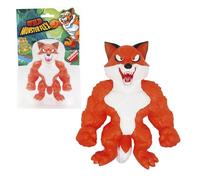 Bizak Monsterflex 64390011-14 Animaux Wild Monster Flame, Super Extensible et élastique, 25 cm, 14 à Collectionner, pour Fans et Enfants à partir de 4 Ans