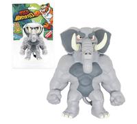 Bizak Monsterflex 64390011-3 Classic Animaux Wild Monster Jumbo, Super Extensible et élastique, 25 cm, 14 à Collectionner, pour Fans et Enfants à partir de 4 Ans