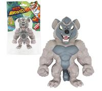 Bizak Monsterflex 64390011-4 Classic Animaux Wild Monster Hyena Poupée Super Extensible et élastique, 25 cm, 14 à Collectionner, pour Fans et Enfants à partir de 4 Ans