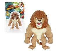 Bizak Monsterflex 64390011-6 Classic Animaux Wild Monster King Leo, Super Extensible et élastique, 25 cm, 14 à Collectionner, pour Fans et Enfants à partir de 4 Ans