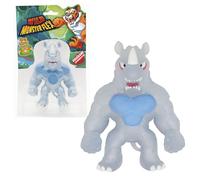 Bizak Monsterflex 64390011-8 Classic Animaux Wild Monster Rhynox Poupée Super Extensible et élastique, 25 cm, 14 à Collectionner, pour Fans et Enfants à partir de 4 Ans