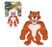 Bizak Monsterflex 64390011-9 Animaux Wild Monster Tigerex Jouet Super Extensible et élastique, 25 cm, 14 à Collectionner, pour Fans et Enfants à partir de 4 Ans