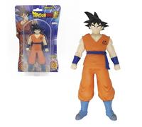 Bizak Monsterflex 6439023-25 Figurine Goku Dragon Ball Super Extensible et élastique, 18 cm, 8 à Collectionner, pour Adultes, Fans et Enfants à partir de 6 Ans