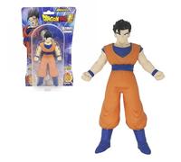 Bizak Monsterflex 64390230-30 Figurine Gohan Ultimate Gohan Dragon Ball, Super Extensible et élastique, 17 cm, 8 à Collectionner, pour Adultes, Fans et Enfants à partir de 6 Ans