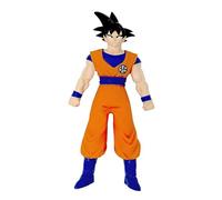 Bizak Monsterflex 64390230 Figurine Goku Dragon Ball Super Extensible et élastique, 25 cm, 12 à Collectionner, pour Adultes, Fans et Enfants à partir de 6 Ans