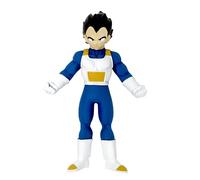 Bizak Monsterflex 64390230 Figurine Vegeta Dragon Ball Super Extensible et élastique, 25 cm, 12 à Collectionner, pour Adultes, Fans et Enfants à partir de 6 Ans