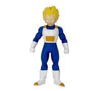 Bizak Monsterflex 64390230 Figurine Vegeta Super Saiyan Dragon Ball, Super Extensible et élastique, 25 cm, 12 à Collectionner, pour Adultes, Fans et Enfants à partir de 6 Ans