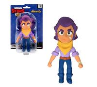 Bizak Monsterflex Brawl Stars 64390009-3 Figurine Shelly à Collectionner, Super Extensible et élastique, 13 cm, 10 à Collectionner, pour Adultes, Fans et Enfants à partir de 8 Ans