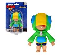 Bizak Monsterflex Brawl Stars 64390009-9 Figurine Leon à Collectionner, Super Extensible et élastique, 13 cm, 10 à Collectionner, pour Adultes, Fans et Enfants à partir de 8 Ans