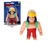 Bizak Monsterflex Brawl Stars Figurine Bo à Collectionner, Super Extensible et élastique, 13 cm, 10 à Collectionner, pour Adultes, Fans et Enfants à partir de 8 Ans (64390009-7)