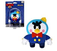 Bizak Monsterflex Brawl Stars Figurine Mr.P à Collectionner, Super Extensible et élastique, 13 cm, 10 à Collectionner, pour Adultes, Fans et Enfants à partir de 8 Ans (64390009-10)