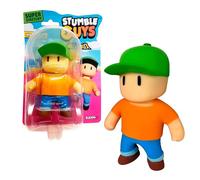 Bizak Monsterflex Stumple Guys 64390006-13 Figurine Super Extensible et élastique, 15 cm, 16 modèles à Collectionner, pour Adultes collectionneurs et Enfants à partir de 4 Ans