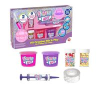 Bizak Nano Art 64528143 Kit créatif Complet pour créer et décorer des Figurines, Comprend slimes, Nano Ruban, Pompes et Accessoires Essentiels pour garçons et Filles à partir de 8 Ans