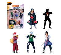 Bizak Naruto 64111240-1 Lot de 5 Figurines sous Blister, 7 cm, avec 1 Figurine cachée Exclusive, +6 Ans