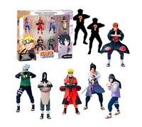 Bizak Naruto 64111270-2 Lot de 8 Figurines cachées édition spéciale 7 cm + 6 Ans