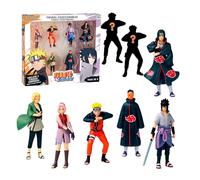 Bizak Naruto 64111270-3 Lot de 8 Figurines cachées édition spéciale 7 cm + 6 Ans