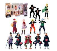 Bizak Naruto 64111280-1 Lot de 12 Figurines cachées en boîte de Luxe avec 2 Figurines cachées édition spéciale + 6 Ans