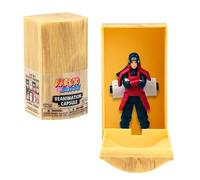 Bizak Naruto Edo Tensei 64111300 Capsule Surprise Figurine à Collectionner de 7 cm avec Accessoire et Autocollants, 8 Personnages à Collectionner, +6 Ans