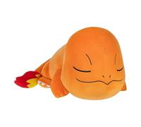 Pokemon Sleeping Charmander 46 Cm Orange