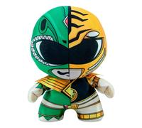 Bizak Peluche Green White Ranger Édition Âge D´or