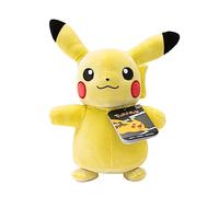 Bizak Peluche Velours 21 cm Pikachu, Peluche édition spéciale Officielle Pokémon (63223177)