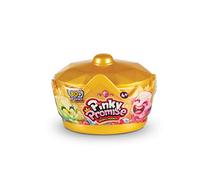 Bizak Pinky Promise 64320001 Couronne Surprise avec Anneau Personnalisable et Pierres précieuses à Collectionner. Il y a jusqu'à 84 Pierres différentes. Les Pierres mesurent 3 cm