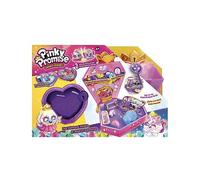 Bizak Pinky Promise Jeweler Palace Diamond Où Ils Peuvent Jouer dans Plus de 5 pièces, Comprend Un Jardin Secret et Une clé pour l'ouvrir, Plus 2 Pierres précieuses, Sert également de boîte de