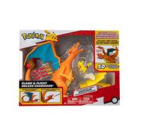 Bizak Electronic Charizard Vs Pikachu Pokemon Argenté