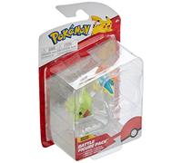 Bizak Pokemon Lot de 1 ou 2 Figurines de Combat Modèles Assortis (63227221) 5 cm